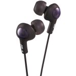 JVC Gumy Plus HA-FX5B Earbuds, Black