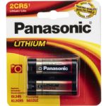 Panasonic 2CR5 6 Volt Lithium Battery