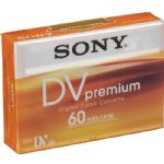 Sony Premium 60 Minute Premium Mini DV Tape