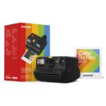 Polaroid Go Generation 2 Instant Film Camera Everything Box, Black