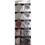 Energizer CR2025 Lithium Coin Batteries, 5 Pieces