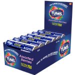 Tums Extra Strength 750 Assorted Berries, 12 Rolls