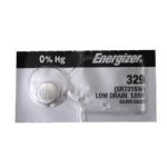 Energizer 329 Silver Oxide Coin Battery