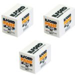 Ilford PAN F Black & White Print Film 36 Exposure ISO 50, 3 Rolls