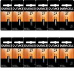 Duracell 27 12V Alkaline Battery, 12 Pack