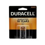 Duracell AAA 2 Pack Coppertop Alkaline Batteries