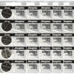 Energizer CR2016 Lithium Coin Battery, 25 Pieces