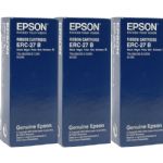 Epson ERC-27B Black Printer Ribbon, 3 Pack