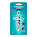 Gillette Mach3 Razor Handle + 1 Refill Cartridge