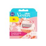 Gillette Venus Spa Breeze Refill Razor Blade Cartridges, 8 Count