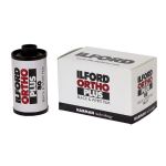 Ilford Ortho Plus 135-36 Exposure Black & White Film