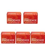 Harman Photo Phoenix 200 Color Negative 35mm Film, 36 Exposure, 5 Rolls