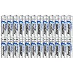 Energizer Ultimate Lithium AA Batteries, 24 Batteries