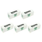 Ilford Delta 400 Pro 120 Black and White Print Film, 5 Rolls