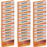 Sony Premium 60 Minute Premium Mini DV Tape, 30 Pack