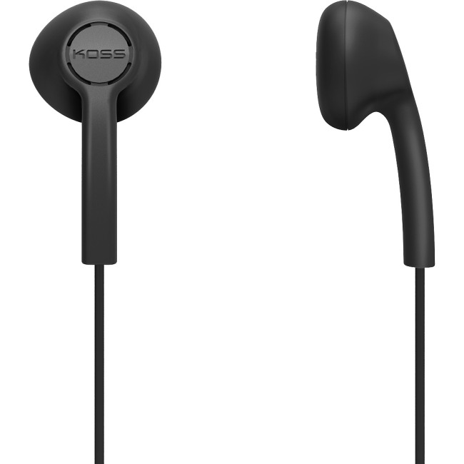 Koss KE5K Black Earbuds