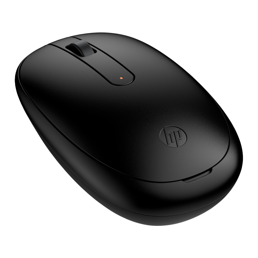 HP 240 Black Bluetooth Mouse