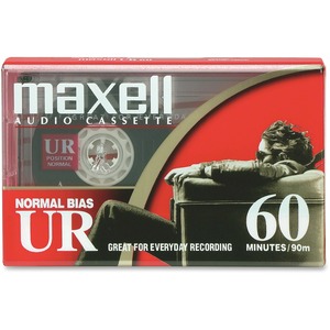 Maxell UR60 Audio Cassette