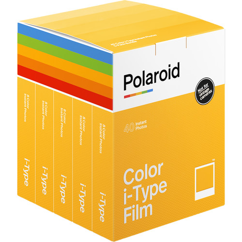 Polaroid Originals Color I-Type Instant Film, 5 Pack