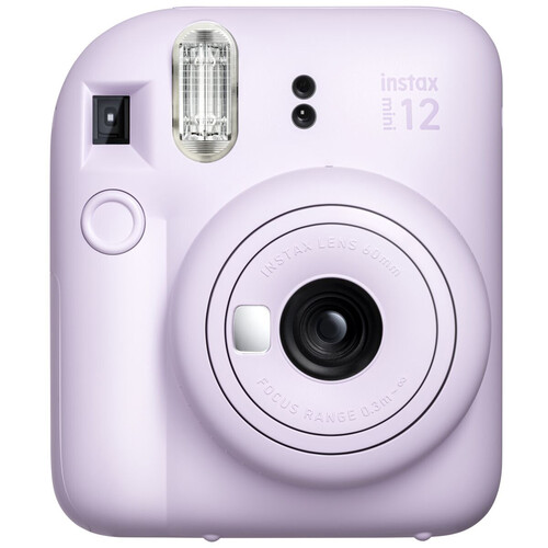 Fujifilm instax mini 12 Instant Film Camera,  Lilac Purple