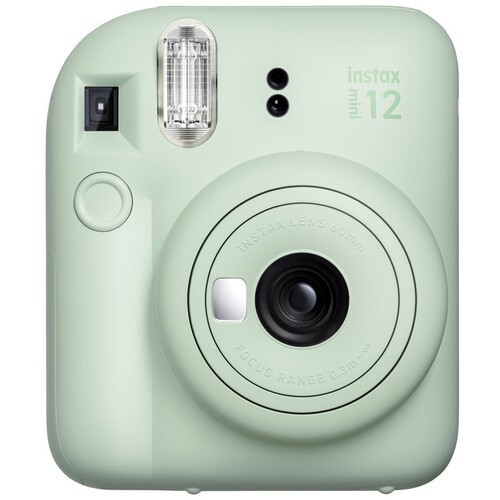 Fujifilm instax mini 12 Instant Film Camera, Mint Green