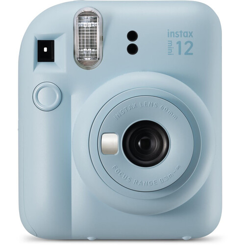 Fujifilm instax mini 12 Instant Film Camera,Pastel Blue