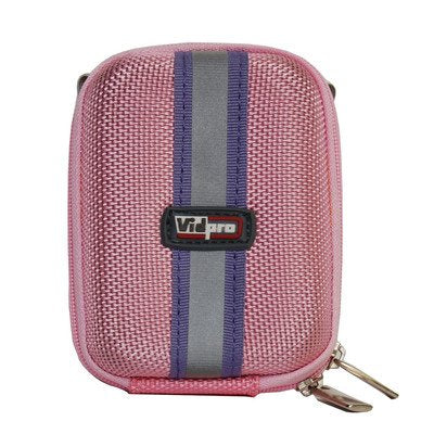 Vidpro ACT-15 Point 'n Shoot Camera Bag, Pink