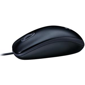 Logitech M100 Corded Optical Scroll Wheel Mouse