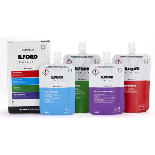 Ilford Black and White Simplicity Starter Kit