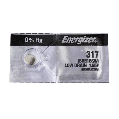 Energizer 317 Silver Oxide Watch Battery