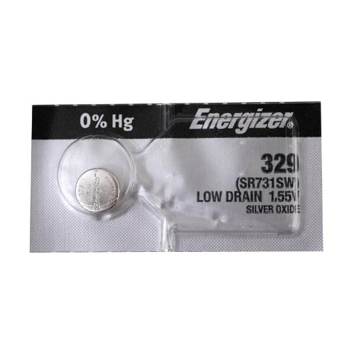 Energizer 329 Silver Oxide Coin Battery