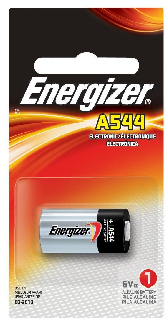 Energizer A544 6V Alkaline Battery