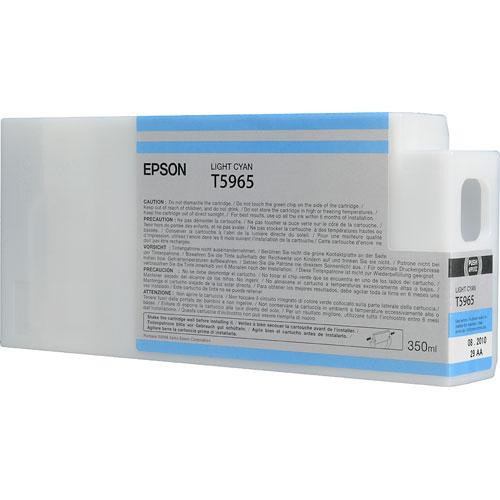 Epson T596500 Ultrachrome HDR Ink Cartridge: Light Cyan (350ml)