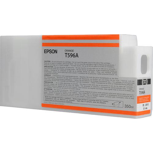 Epson T596A Ultrachrome HDR Ink Cartridge Orange 350ml