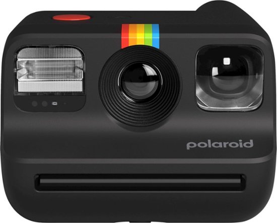 Polaroid Go Generation 2 Instant Film Camera, Black