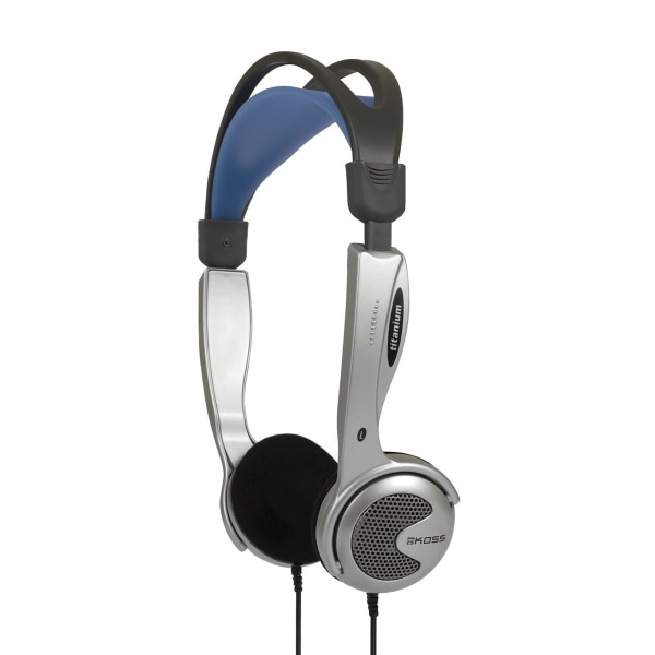 Koss KTXPRO1 Titanium Headphones with Volume Control