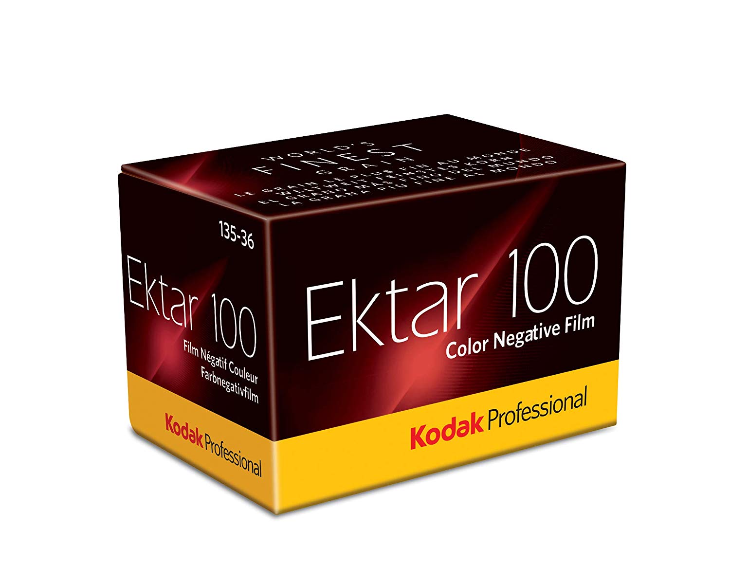 Kodak Ektar 100 Professional ISO 100 36 Exposures 35mm Color Negative Film