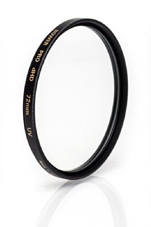 Bower Digital High-Definition 72mm UV Filter