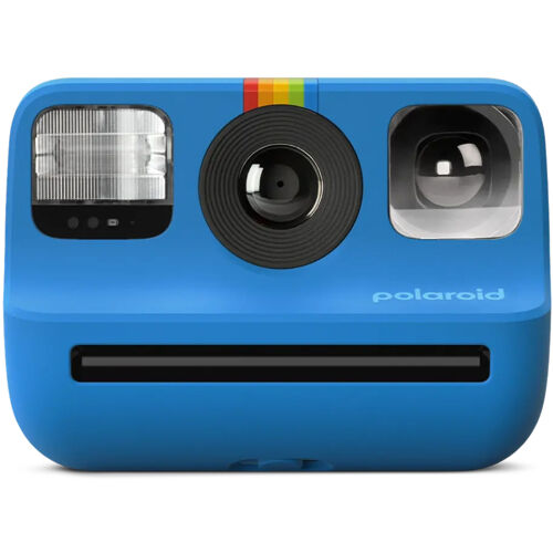 Polaroid Go Generation 2 Instant Film Camera, Blue