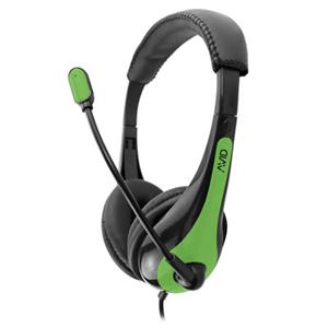 Avid AE-36 Headphones with Noise Cancelling MIC, Green