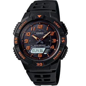 Casio AQS800W1B2V Mens Solar Sports Chronograph Wrist Watch