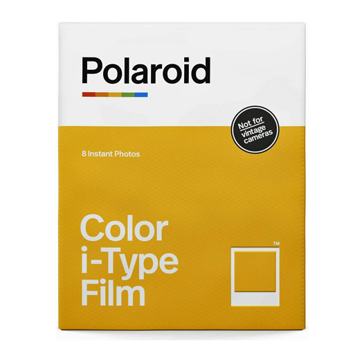 Polaroid Originals i-Type Instant Color Film, 8 Photos