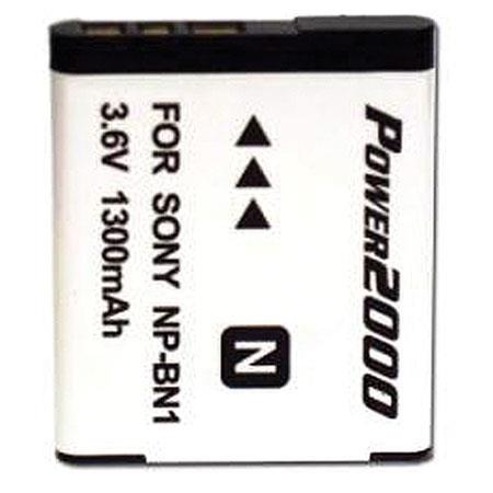 Power2000 NP-BN1 Lithium Rechargeable Battery for Sony