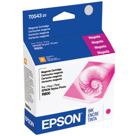 Epson 54 Magenta Ink Cartridge f/ R800/R1800