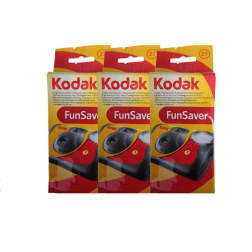 Kodak FunSaver Disposable Camera with Flash 800 ISO