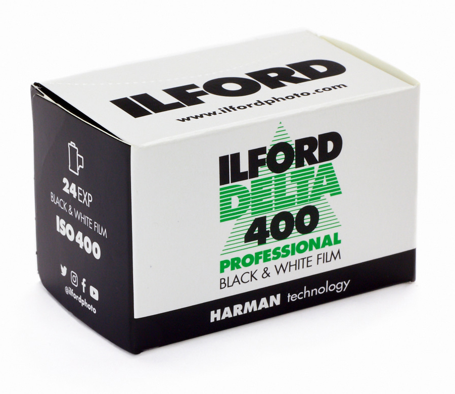 Ilford Delta Pro 400 ISO 24 Exp. Black & White Film