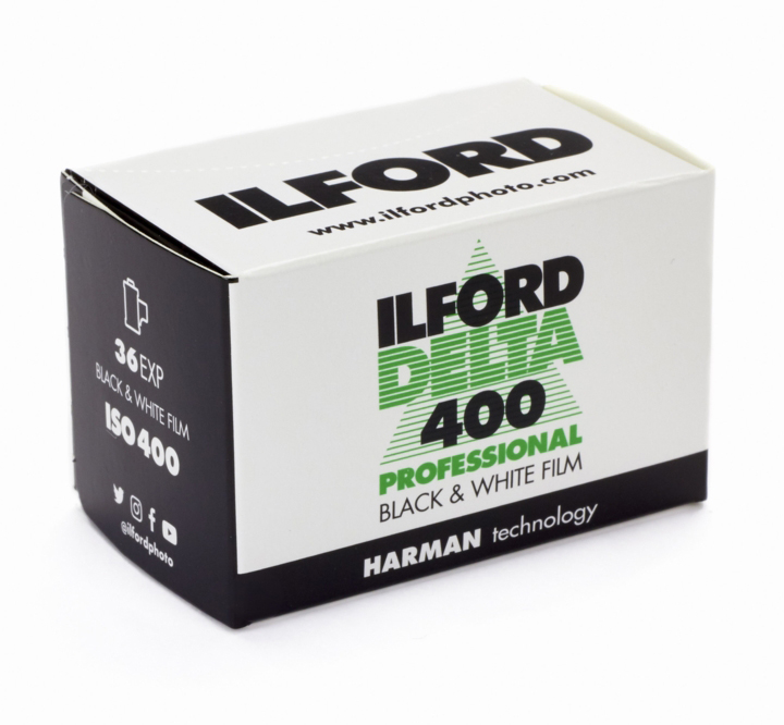 Ilford Delta Pro 400  36 Exposure Black & White Film