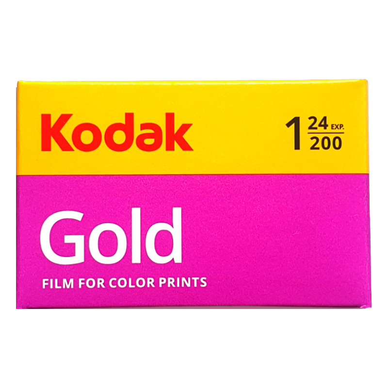 Kodak Gold 200 24 Exposure 35mm Color Print Film