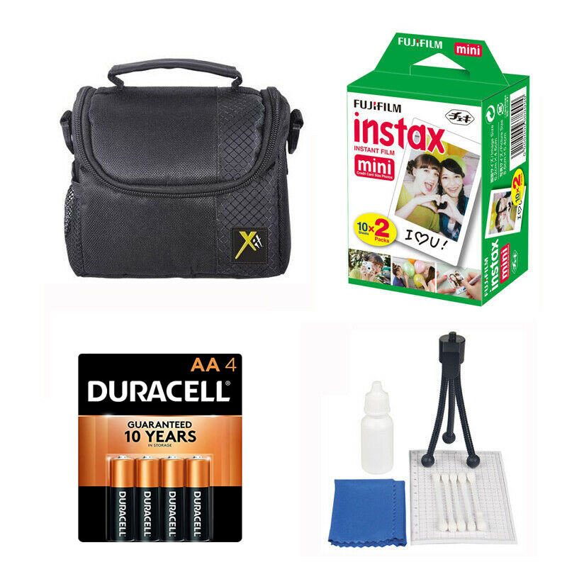 Instax Essential Starter Kit for Fujifilm Instant Mini Cameras