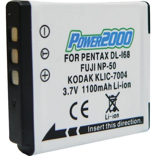 Power2000 NP-50 Lithium-Ion Battery Replacement for Fuji